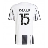 Juventus Pierre Kalulu #15 Hemmatröja 2025-26 Kortärmad